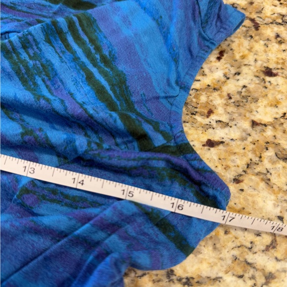 Plenty by Tracy Reese casual striped knit sleeveless midi dress SZ SM - Picture 8 of 12